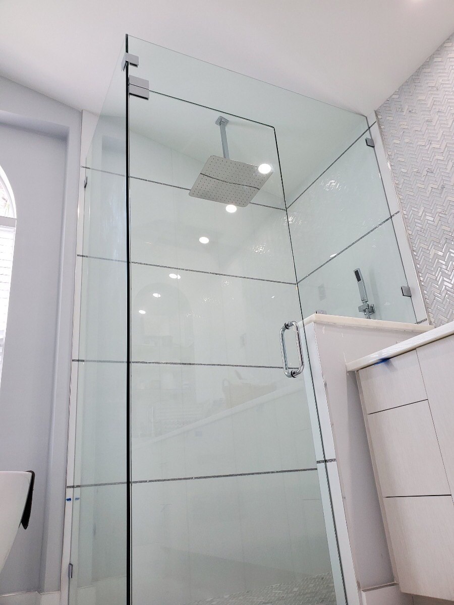 Custom Frameless Shower Doors