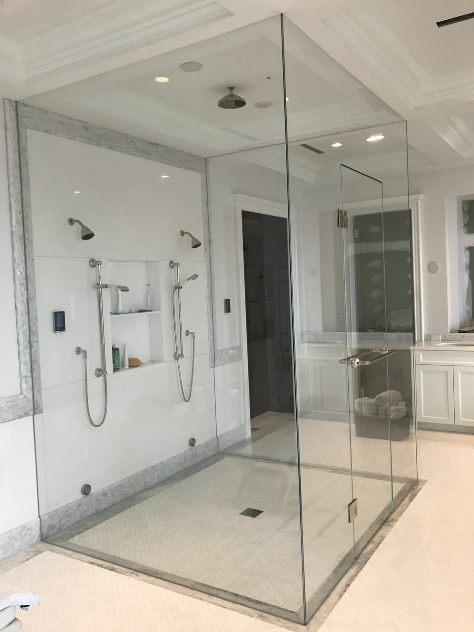 Custom Frameless Shower Doors