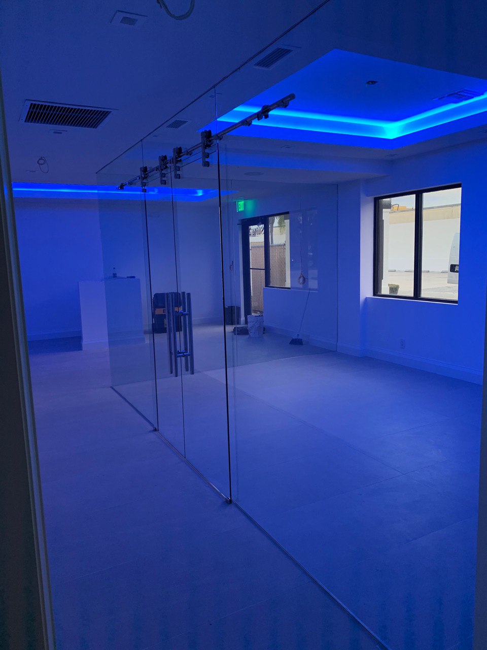 Glass Partition Wall