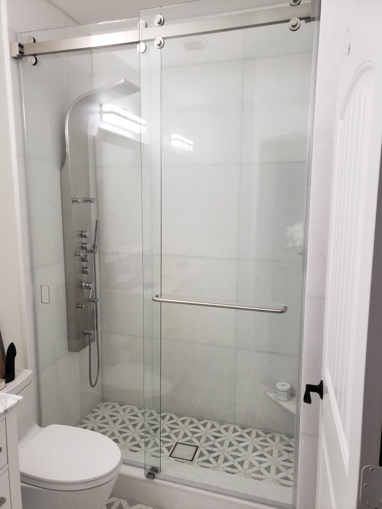 Bypass Shower Doors